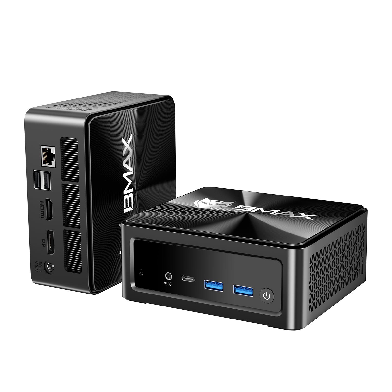 MaxMini B8 A Pro Mini PC | AMD Ryzen 7 8745HS | 16GB DDR5 + 512GB SSD | Radeon 780M Gaming