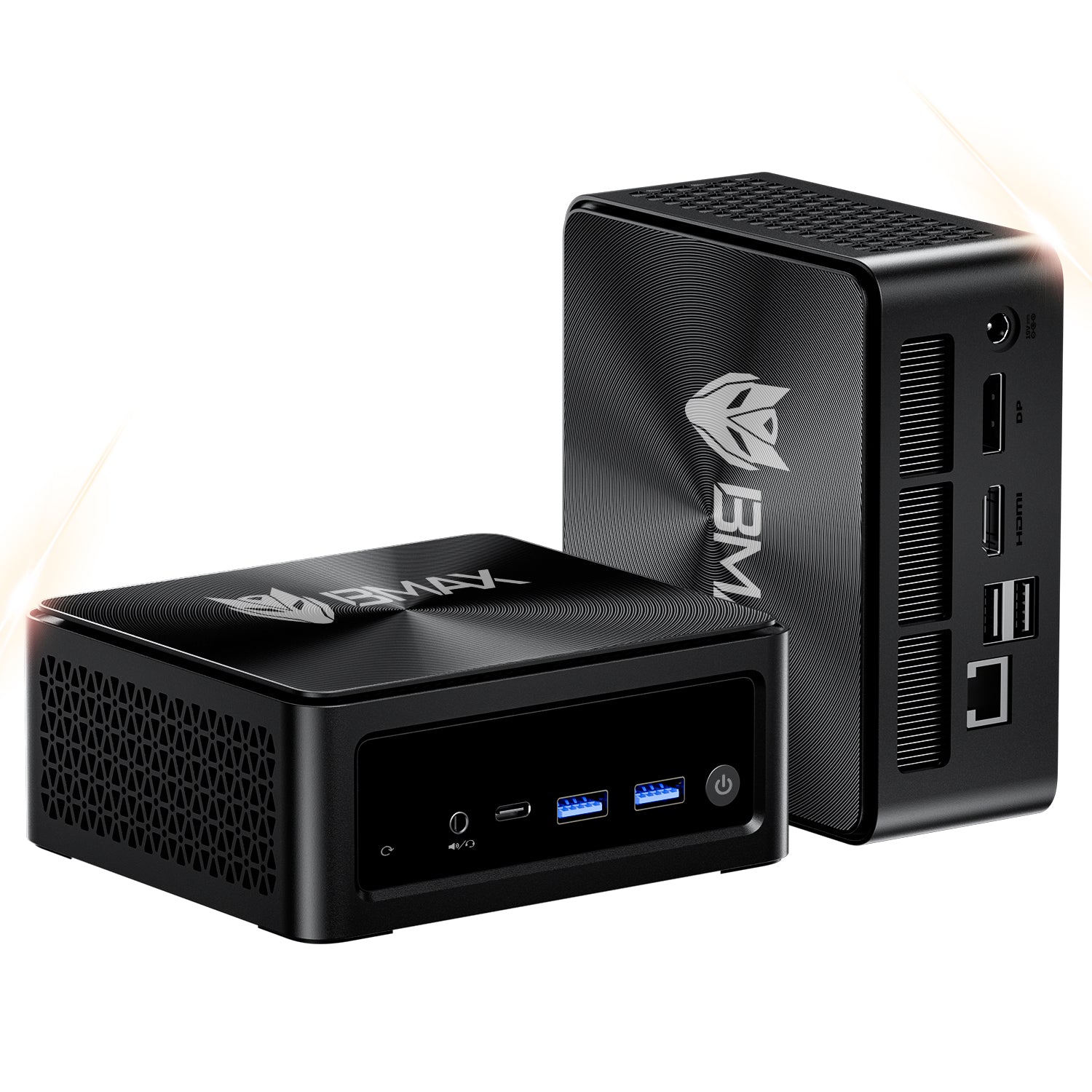 Bmax B5A Pro AMD Ryzen 7 5825U 16GB DDR4 RAM 512 SSD Mini PC