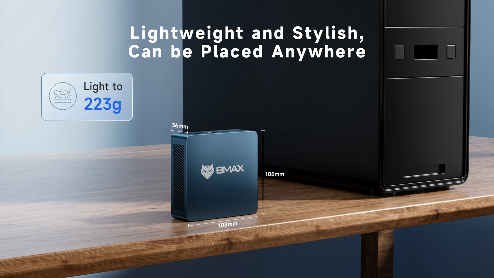Mini PC BMAX B1 Plus - A+ Image 3