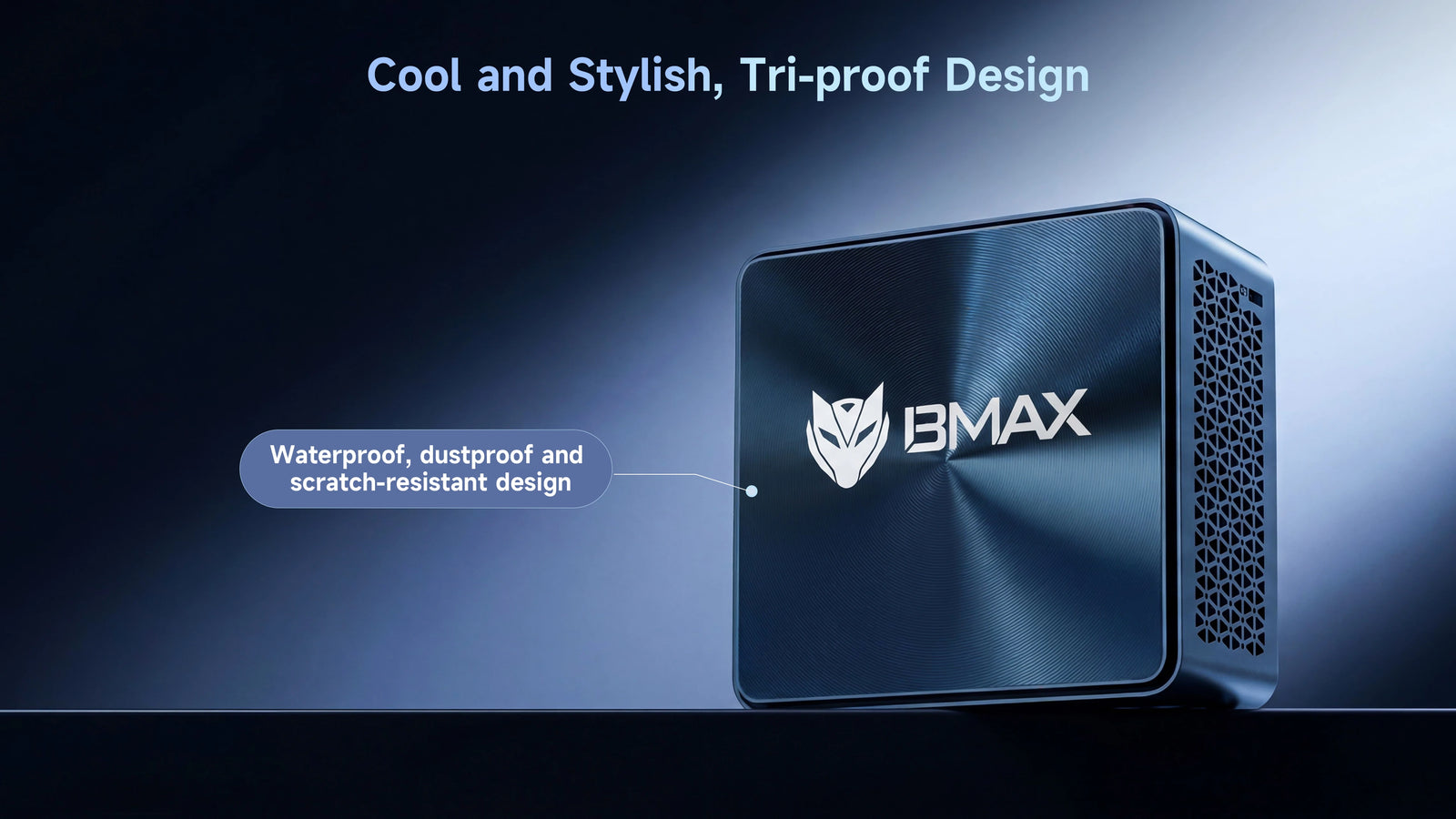 BMAX B11 Pro Mini PC | Intel Core Ultra 5 115U Windows 11 Pro Computer - A+ Image 3