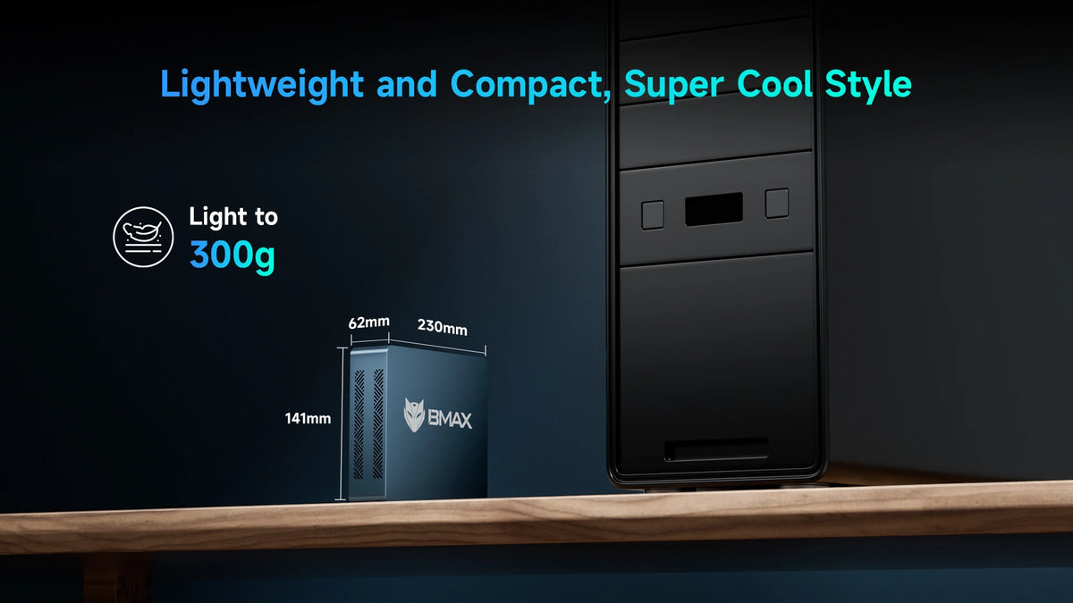 Mini PC BMAX B2 Power | Intel Celeron 5205U A+