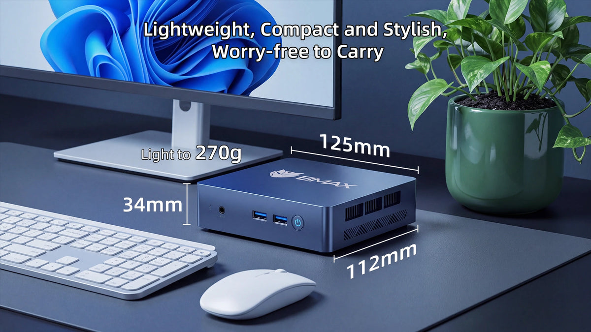 BMAX B3 Pro ミニ PC |インテル セレロン N4500 A+
