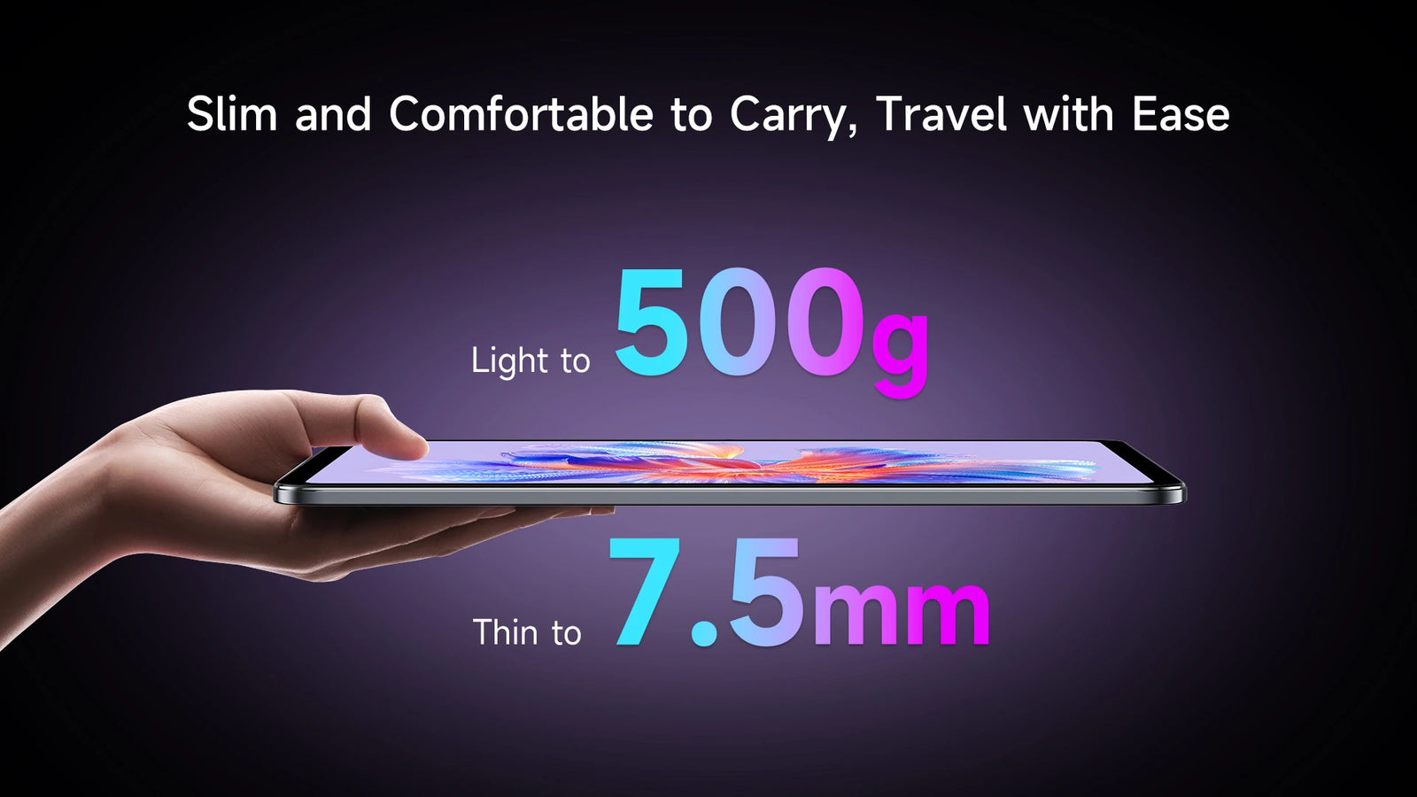 Tablet mocy BMAX I12 | 11,4-calowy tablet z Androidem 15 4G - A+ Image 3