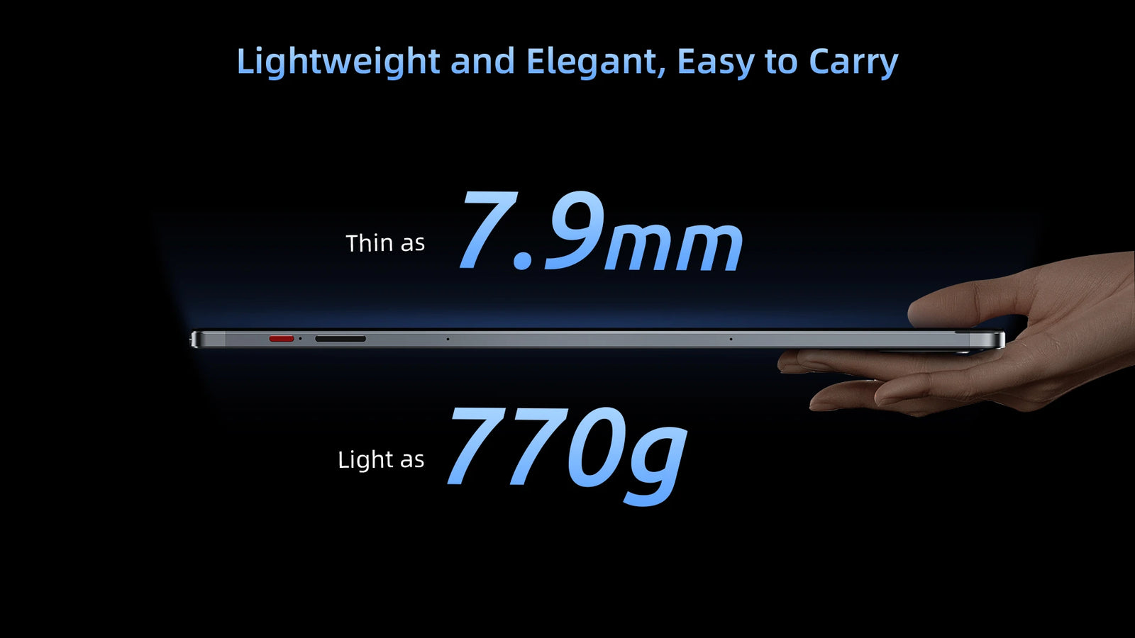 BMAX I13 Tablet | 13.3-Inch Android 16 4G LTE Tablet PC with T7255 Octa-Core Processor - A+ Image 3