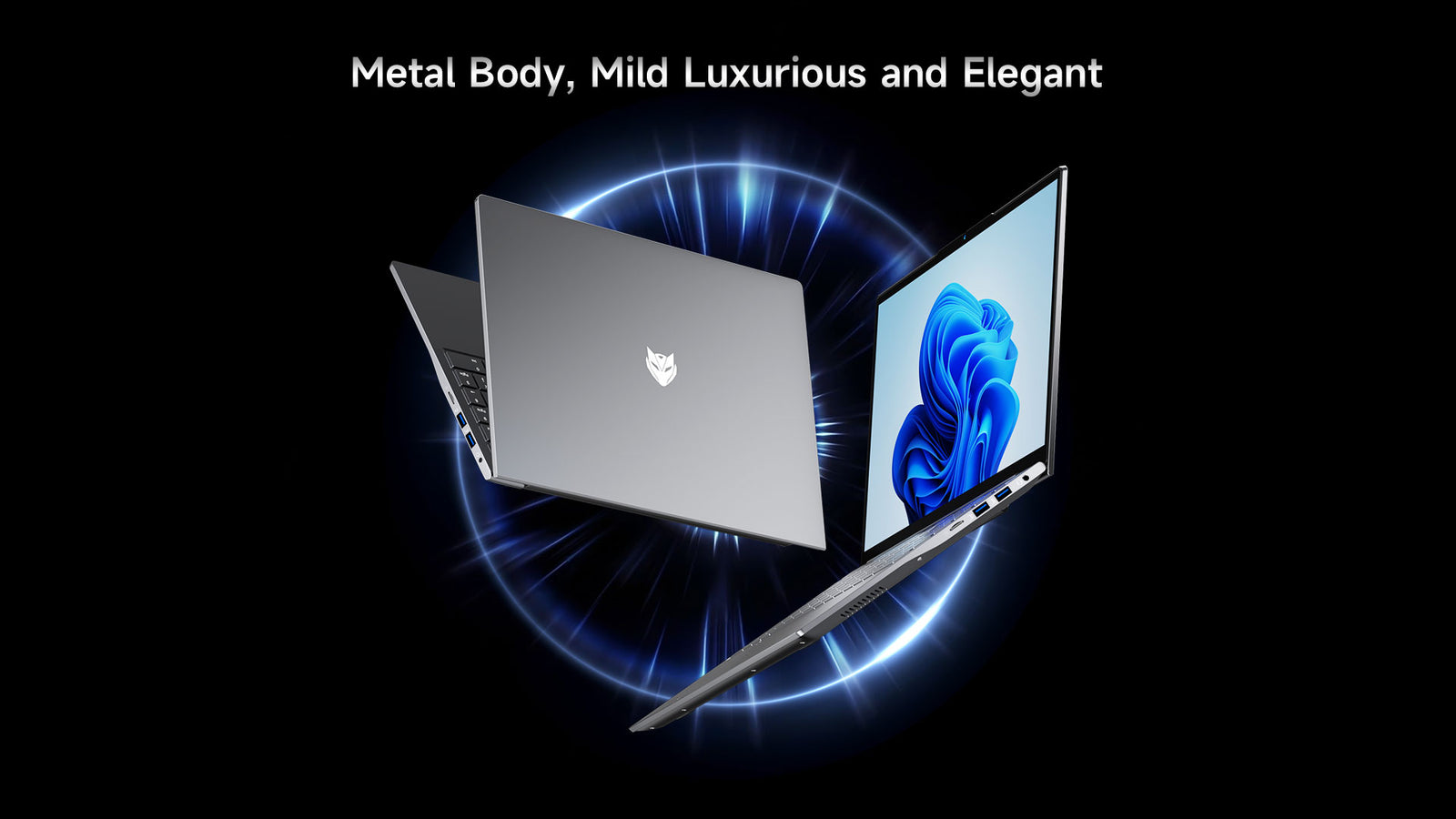 BMAX X17 Power Laptop | Intel Core i9-12900H Windows 11 Pro Laptop with 24GB RAM - A+ Image 3