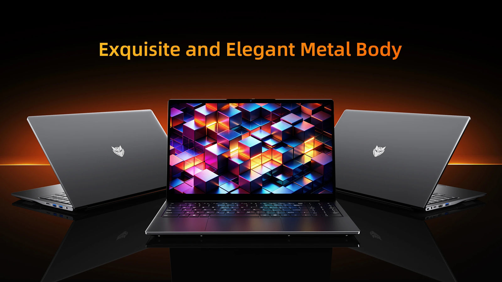 BMAX X17 Pro Laptop | AMD Ryzen 7 7730U Windows 11 Pro Notebook - A+ Image 3