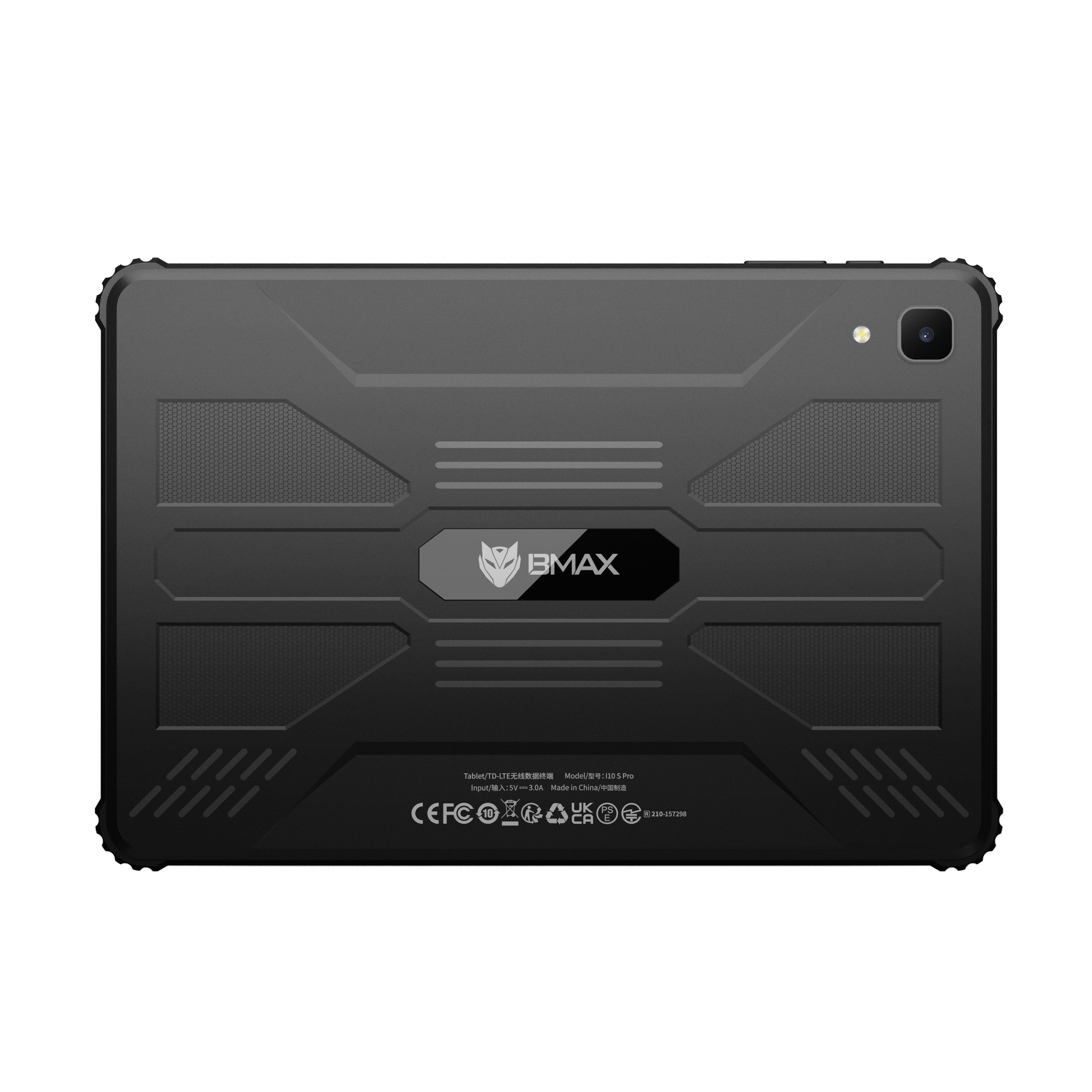 BMAX MaxPad I10 S Pro Rugged Tablet | 10.1" Android 14 | UNISOC T616 | 14GB RAM (6+8) | 128GB Storage | IP68 Waterproof | 4G LTE