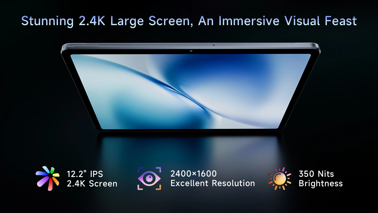 BMAX I12 A Power Tablet | 12.2-inch Android 16 4G Tablet PC - A+ Image 4