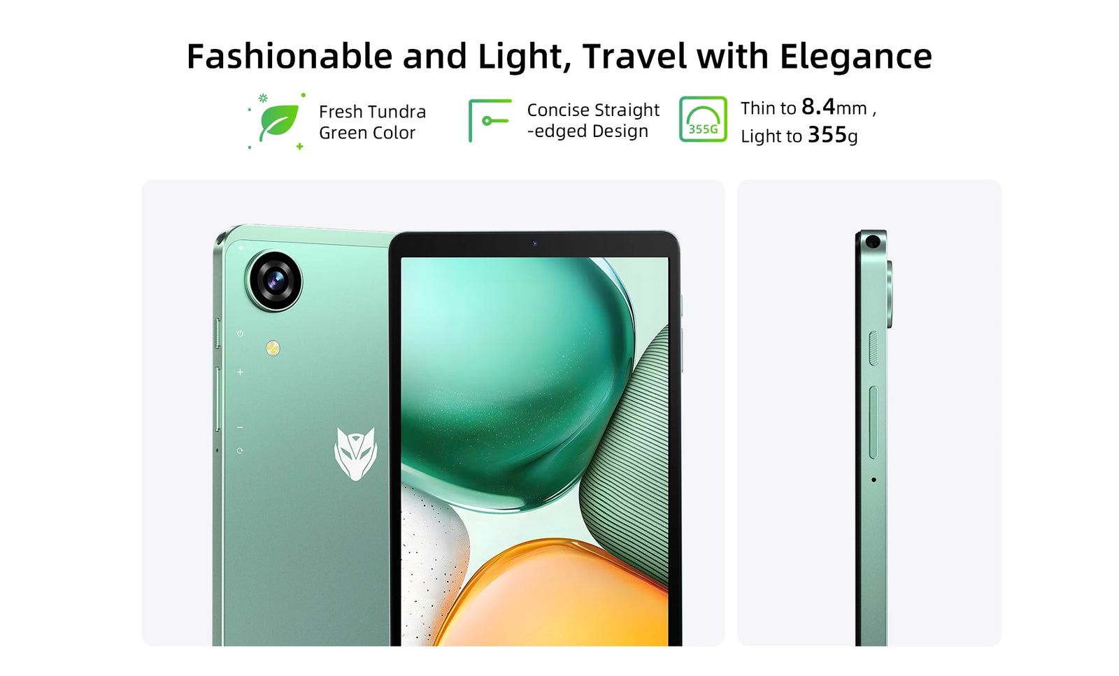 BMAX I8 Plus Tablet | Android 16 WiFi Tablet with Octa-Core Processor - A+ Image 4