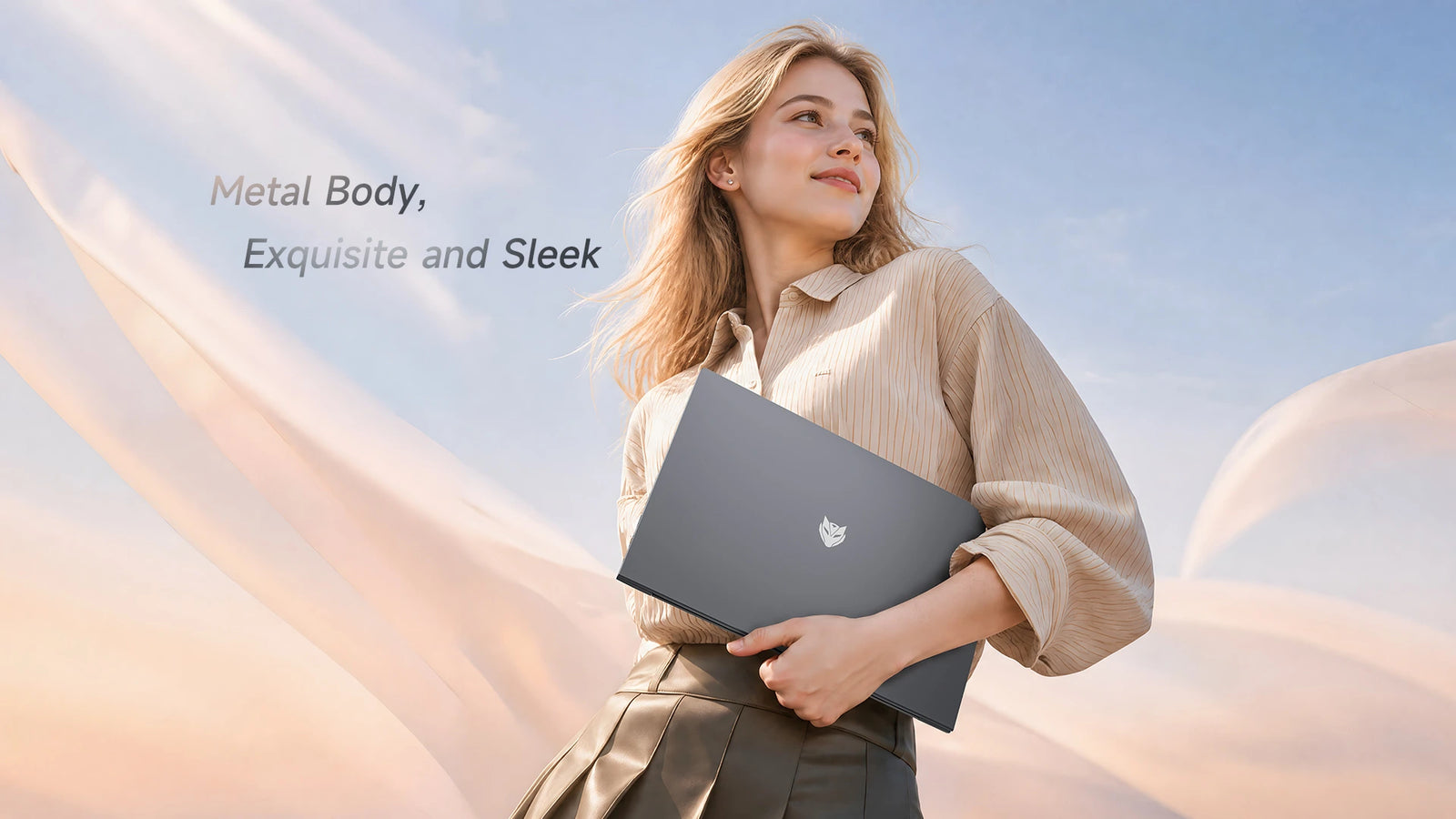 BMAX X17 Turbo Laptop | Intel Core Ultra 5 115U Windows 11 Pro Notebook - A+ Image 4