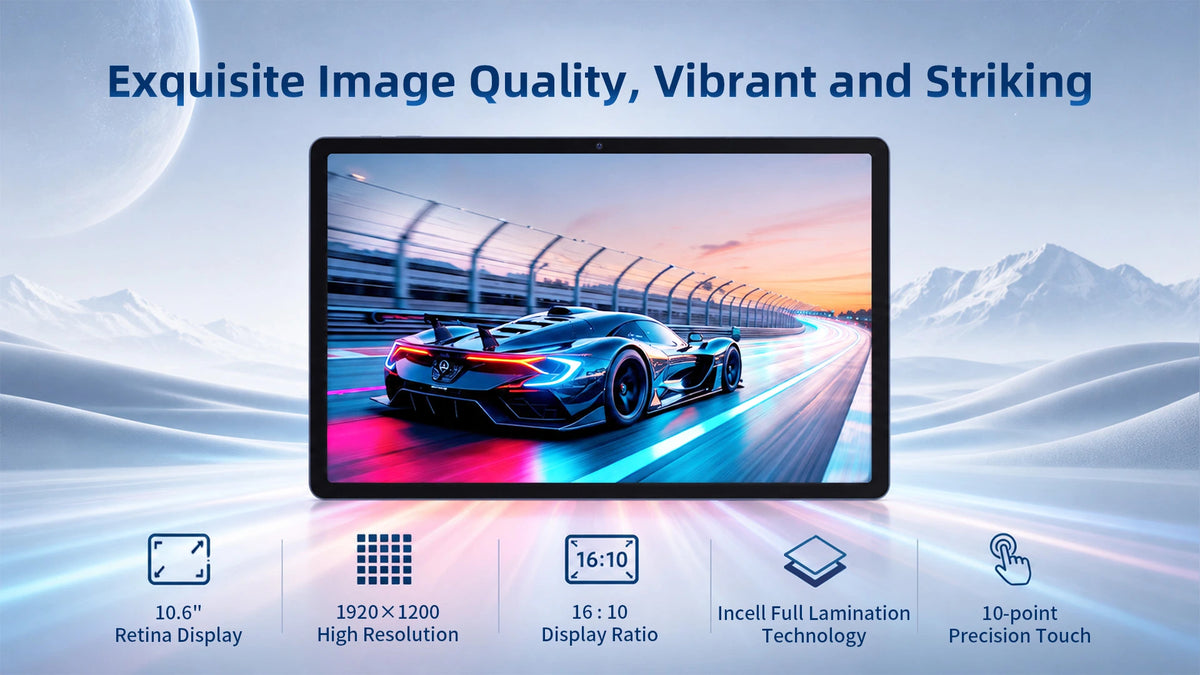 BMAX A11 Pro Tablet | 10.51 inch 4G LET A+