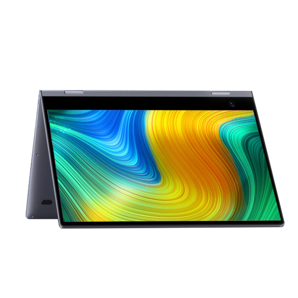 BMAX MaxBook Y14 14" FHD IPS Touchscreen Notebook Intel 12th-Gen N100  16GB LPDDR5  512GB SSD  360° Convertible Laptop