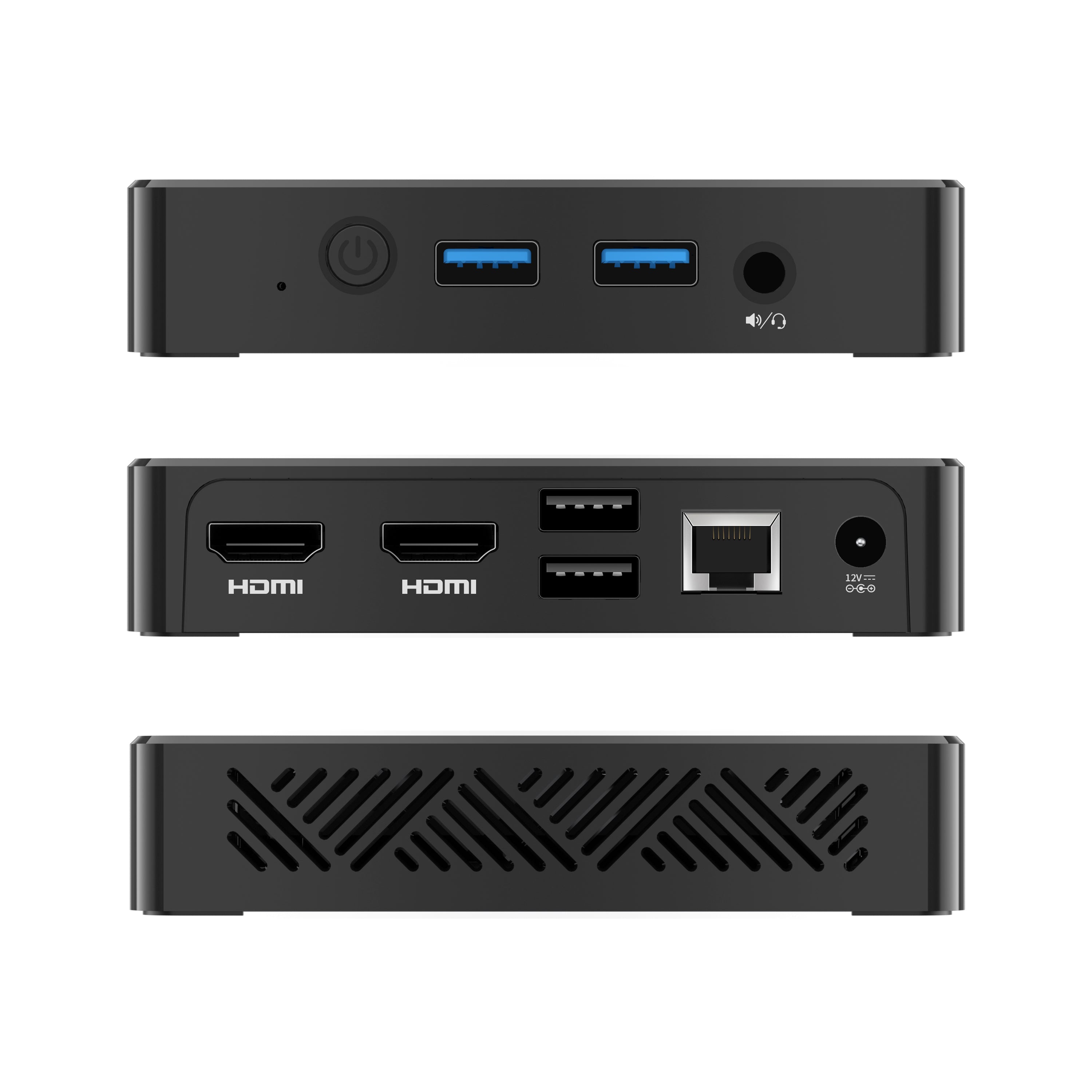 Bmax B1 Mini Intel® Gemini Lake N4000 8GB RAM 128GB SSD Mini PC