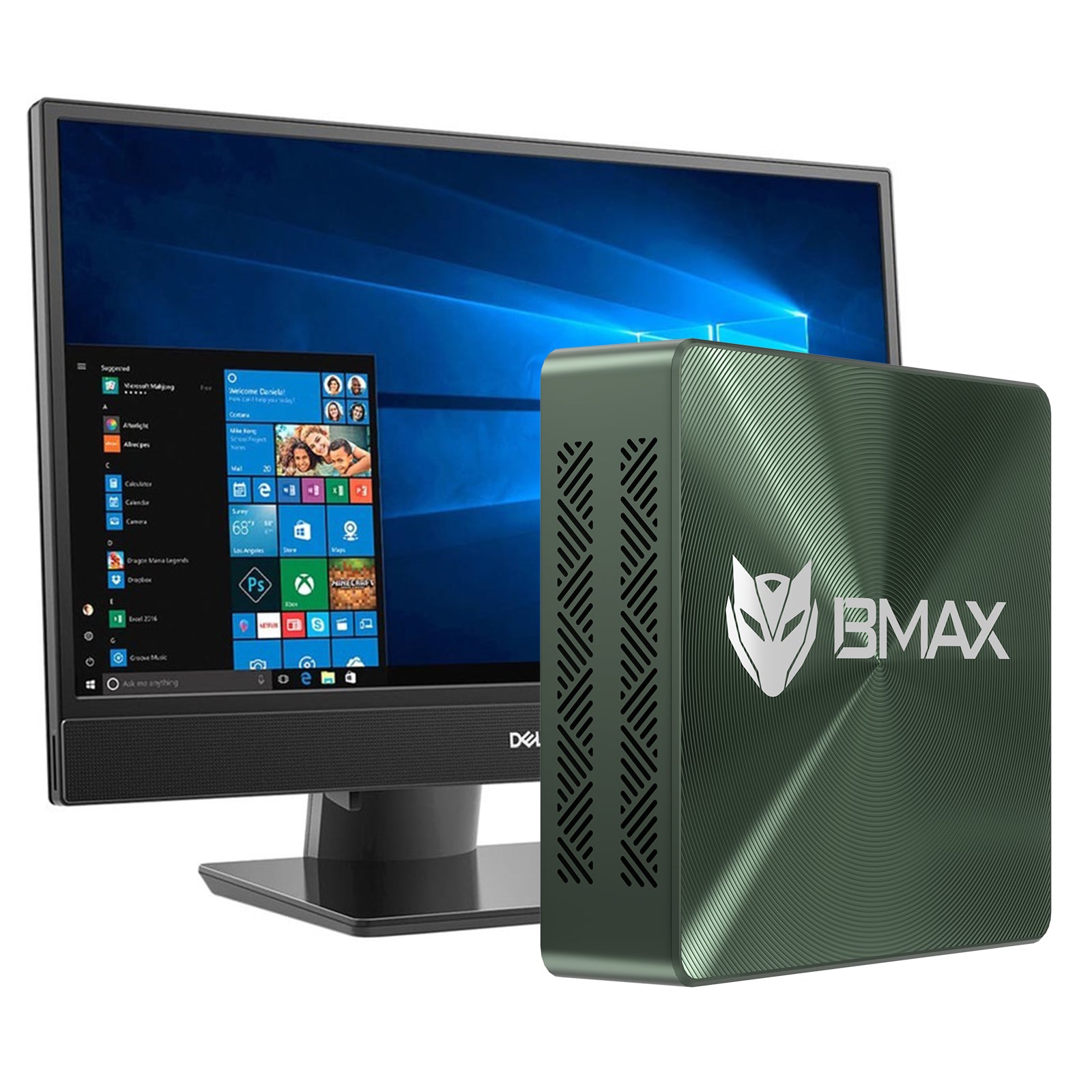 BMAX B6 Power 1060NG7 16GB RAM 1TB SSD Mini PC Desktop computer