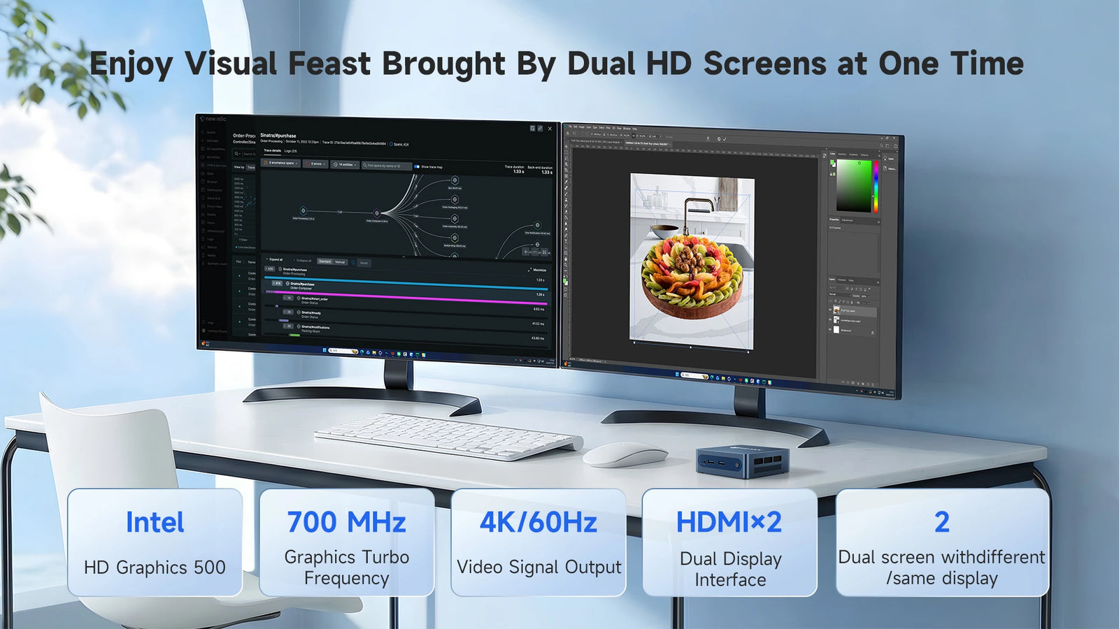 Mini PC BMAX B1 Plus - A+ Image 4