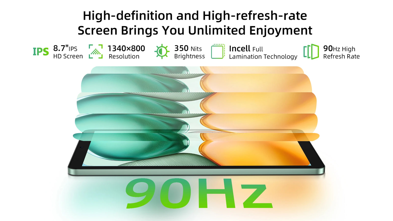 BMAX I8 Plus Tablet | Android 16 WiFi Tablet with Octa-Core Processor - A+ Image 5