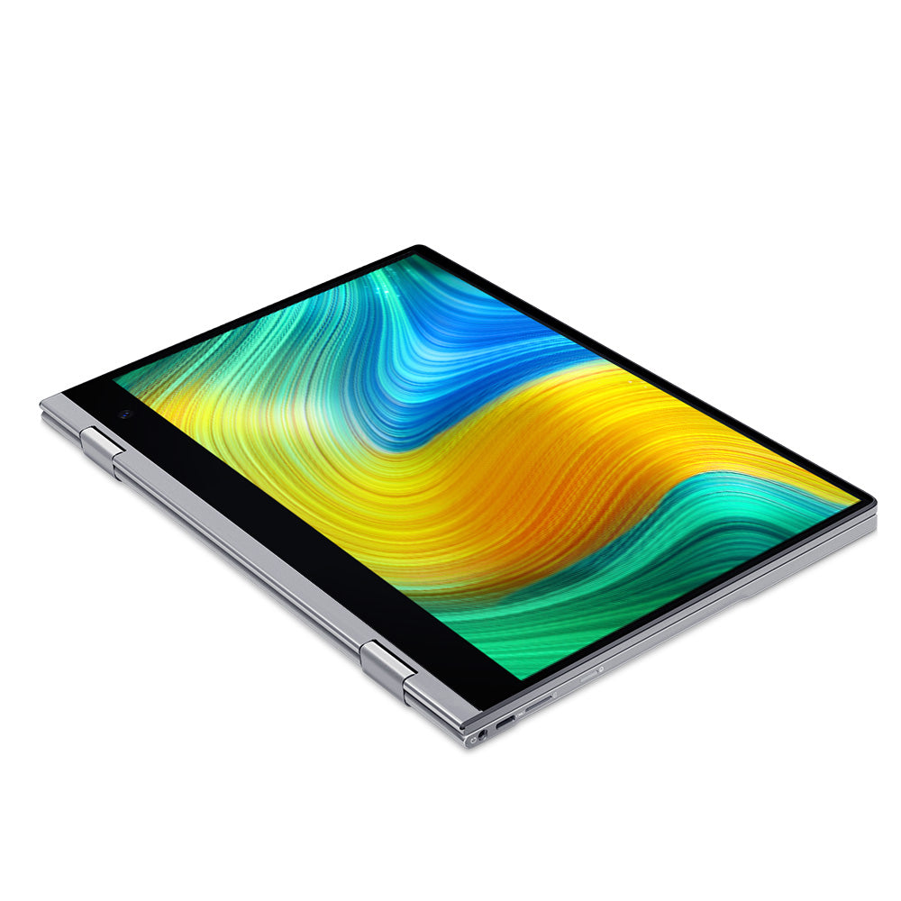 BMAX MaxBook Y14 14" FHD IPS Touchscreen Notebook Intel 12th-Gen N100  16GB LPDDR5  512GB SSD  360° Convertible Laptop