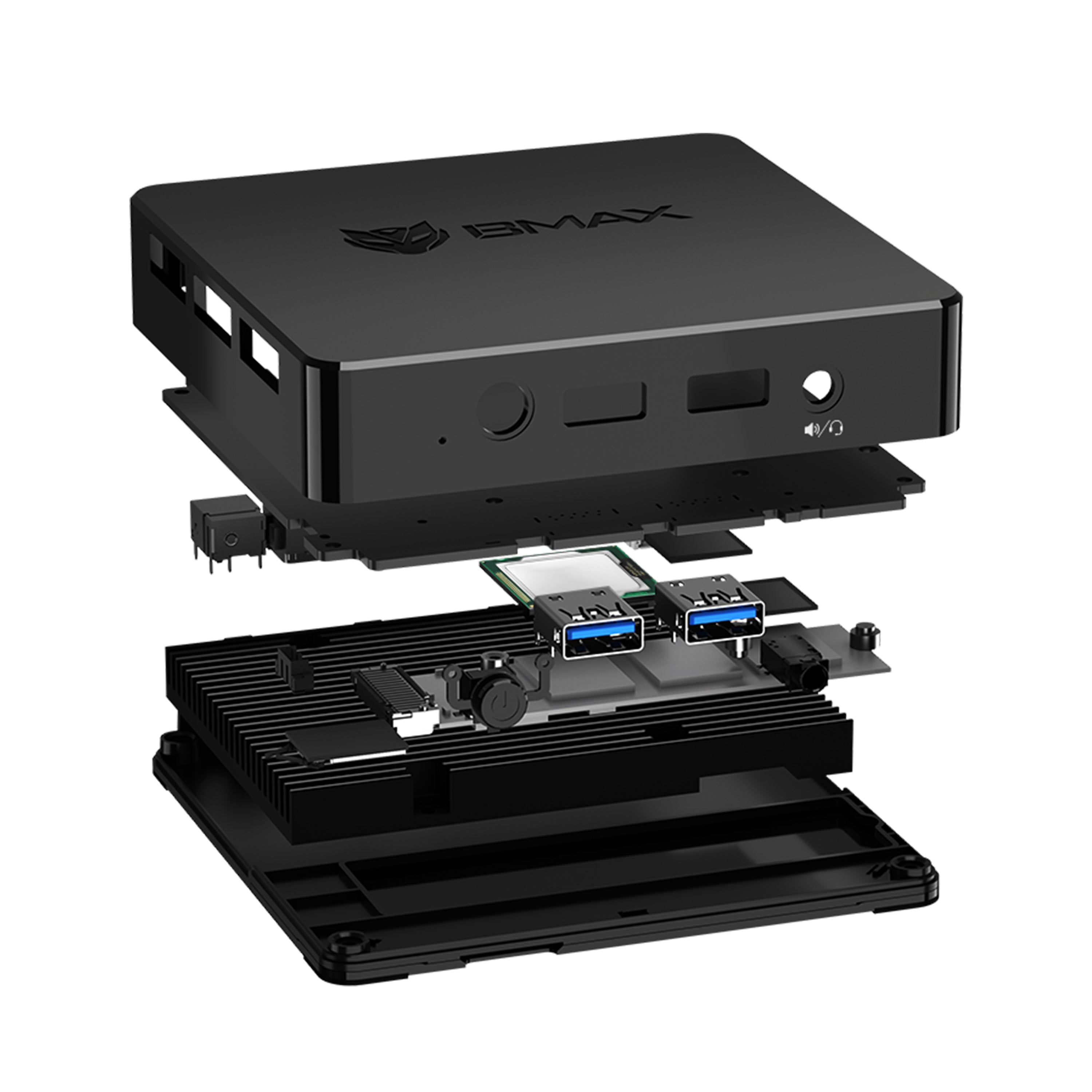 Bmax B1 Mini Intel® Gemini Lake N4000 8GB RAM 128GB SSD Mini PC