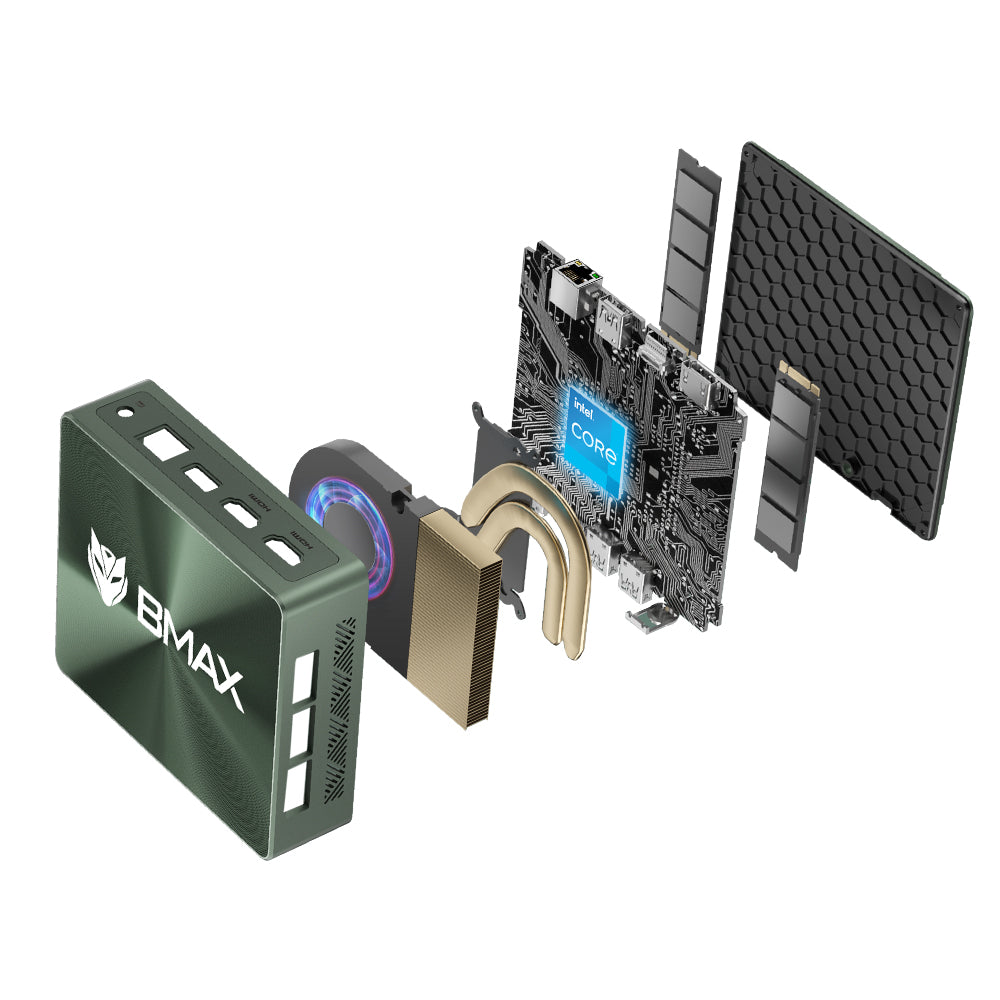 BMAX B6 Power 1060NG7 16GB RAM 1TB SSD Mini PC Desktop computer
