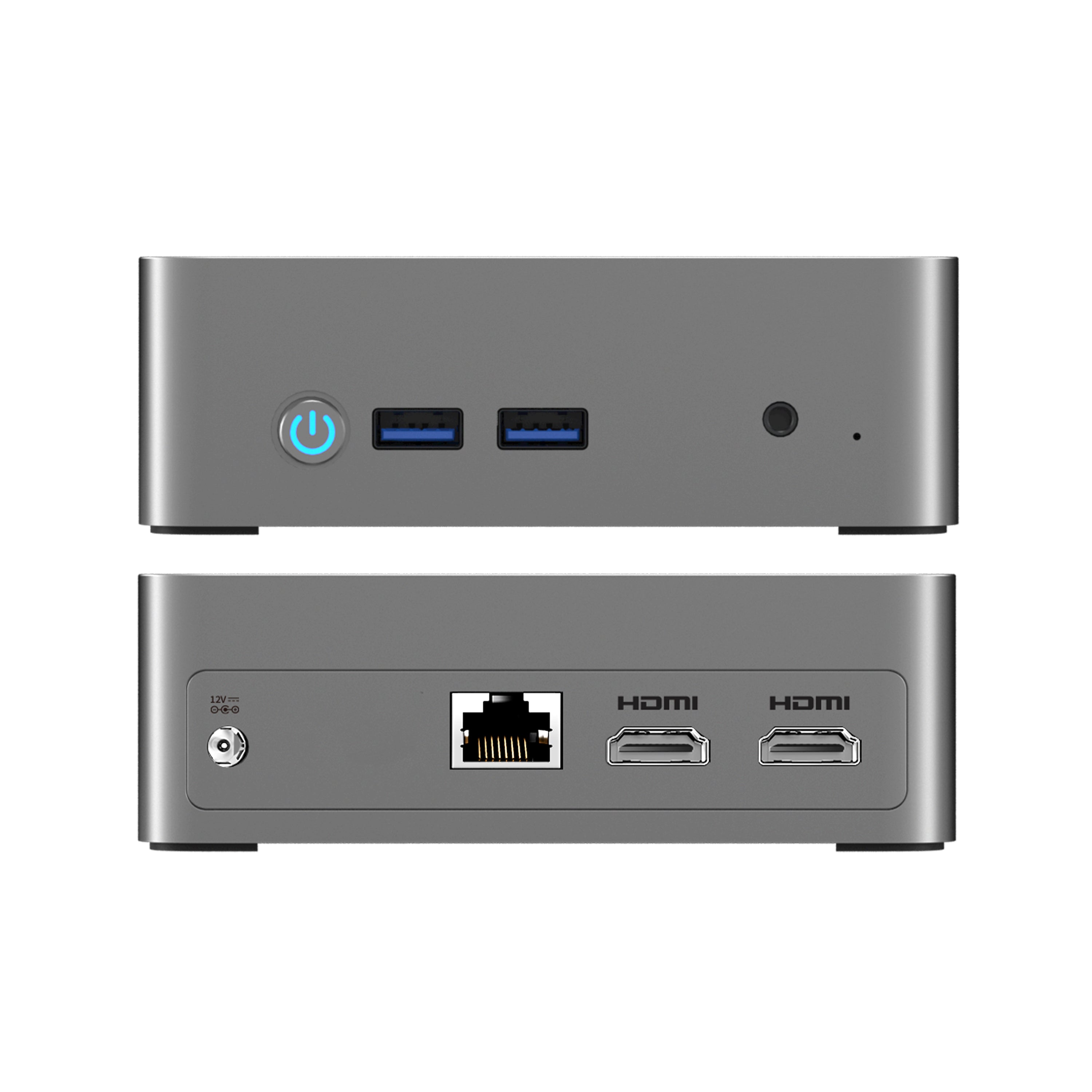 Bmax B3 Intel® 11th Gen Jasper Lake N5095 8GB DDR4 RAM 256GB SSD Win11 Mini PC