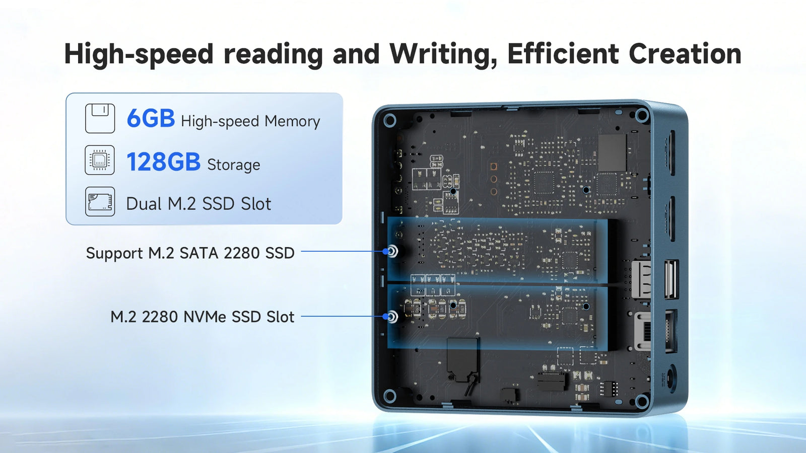 Mini PC BMAX B1 Plus - A+ Image 5