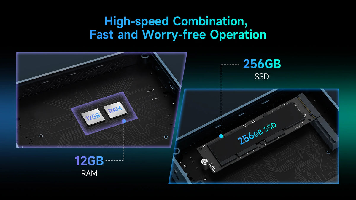 Mini PC BMAX B2 Power | Intel Celeron 5205U A+