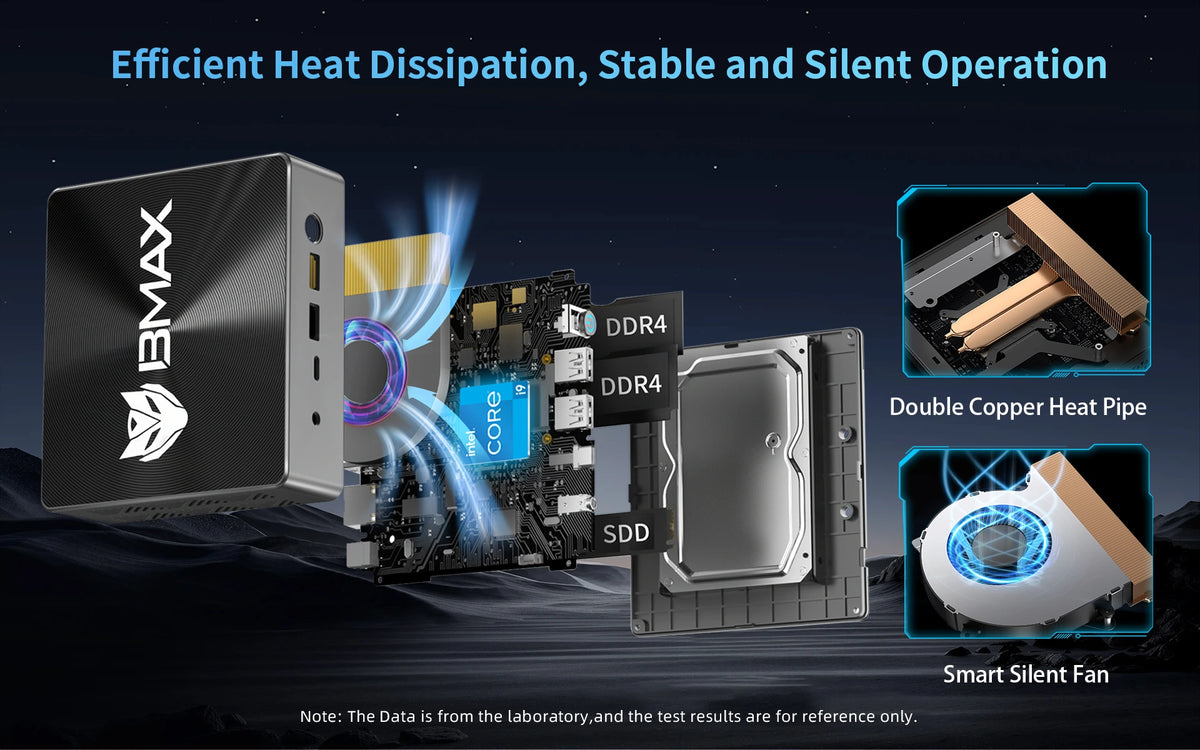 BMAX B9 Power Mini PC | Intel Core i9-12900H A+