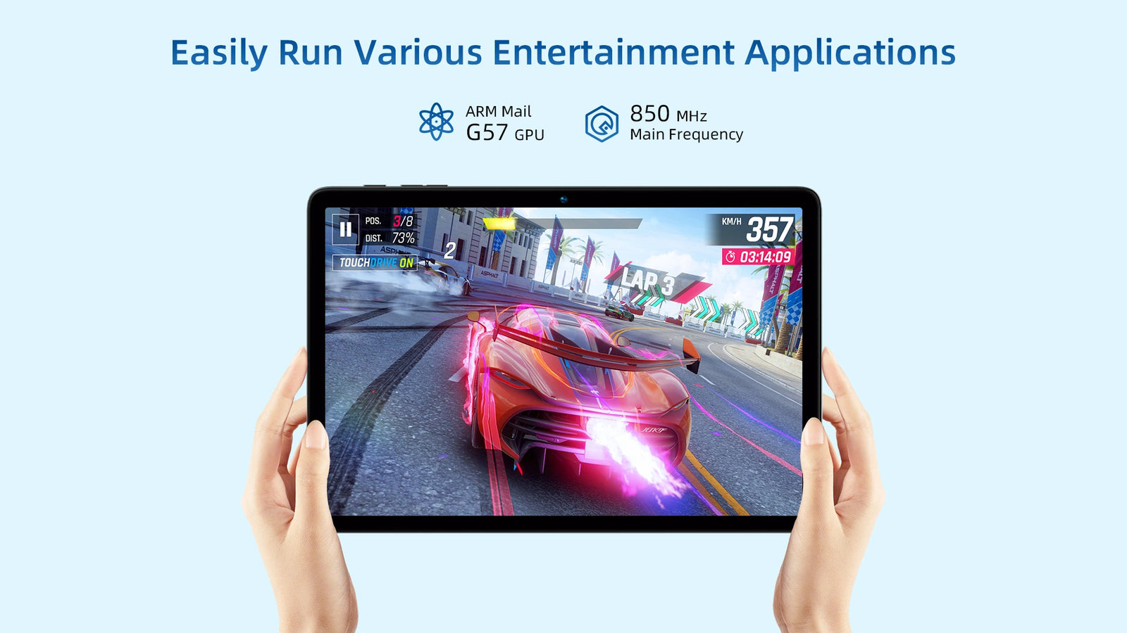 Tablet BMAX I10 Plus | Tablet z Androidem 16 WiFi i ośmiordzeniowym procesorem - A+ Image 6