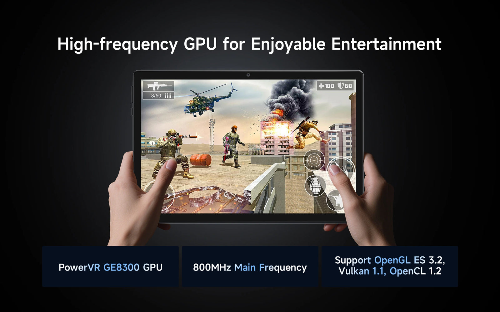 BMAX I10 S Tablet | Android 16 WiFi Tablet with Quad-Core Processor - A+ Image 6