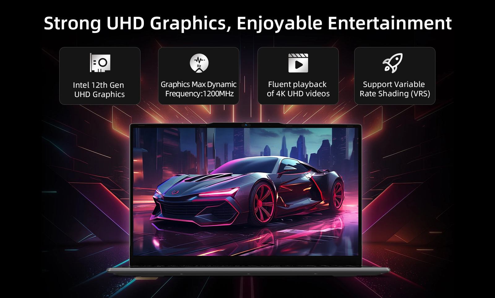 BMAX X15 Pro Laptop | Windows 11 Pro Notebook with Intel N95 Processor - A+ Image 6