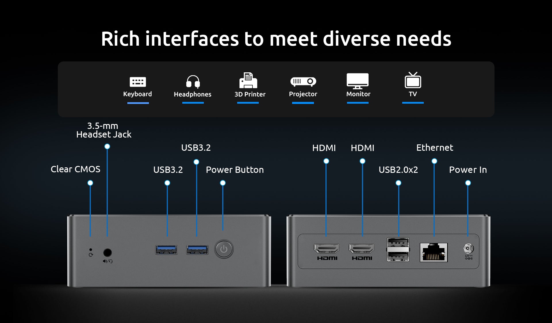 Bmax B4 Pro Intel N97 16GB RAM 512 SSD Mini PC Desktop computer