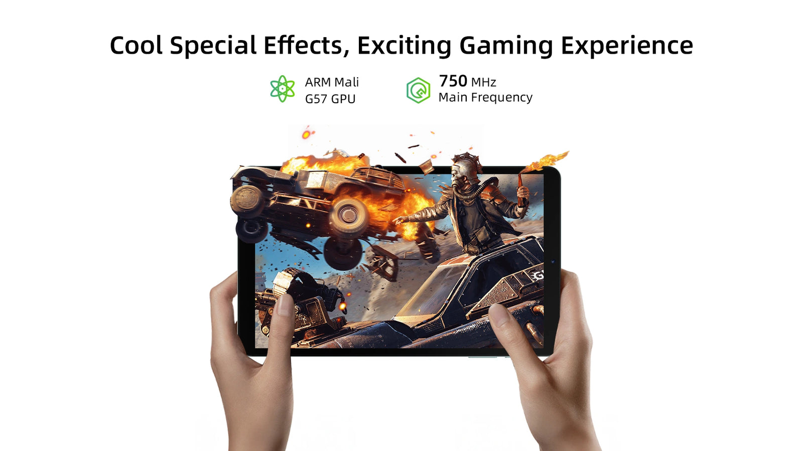 BMAX I8 Plus Tablet | Android 16 WiFi Tablet with Octa-Core Processor - A+ Image 7
