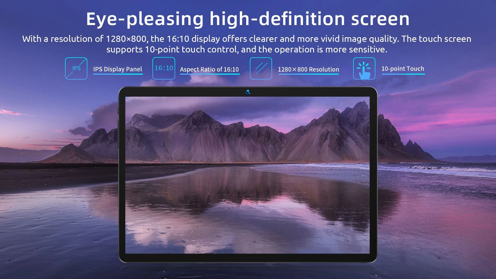 Tablet BMAX I9 Plus | Tablet z Androidem 16 WiFi 6 i czterordzeniowym procesorem RK3562 - A+ Image 7