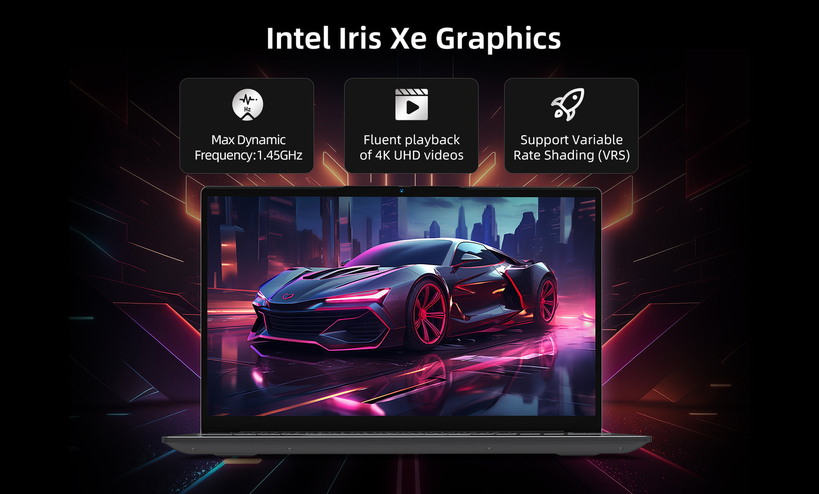 BMAX X17 Power Laptop | Intel Core i9-12900H Windows 11 Pro Laptop with 24GB RAM - A+ Image 7