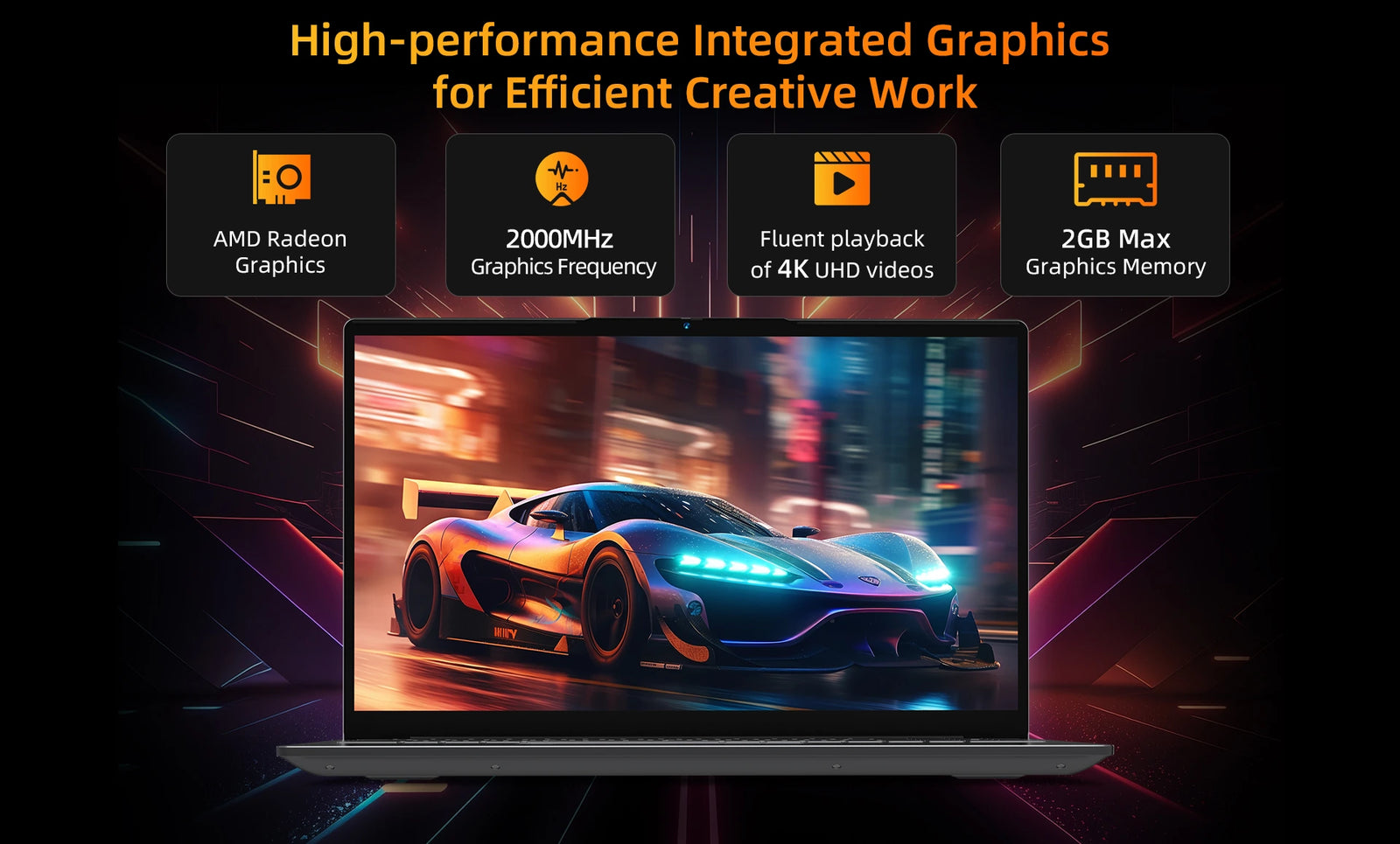 BMAX X17 Pro Laptop | AMD Ryzen 7 7730U Windows 11 Pro Notebook - A+ Image 7