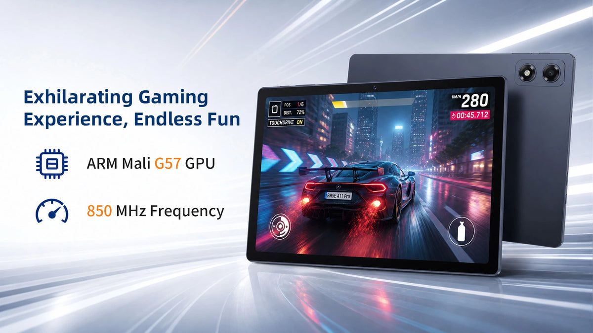 BMAX A11 Pro Tablet | 10.51 inch 4G LET A+