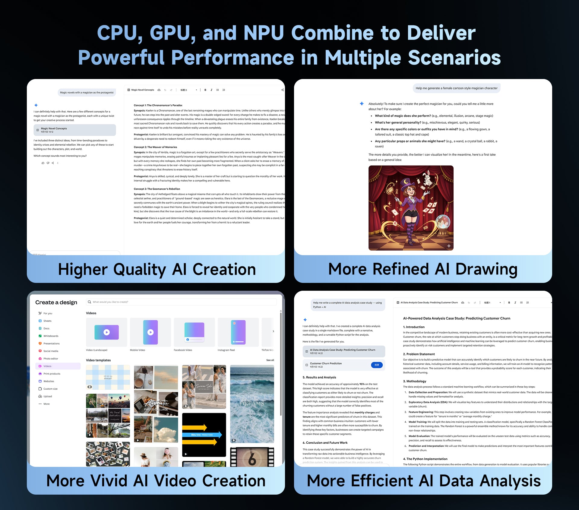 BMAX MaxMini B11 Power Mini PC, Intel Core Ultra 7 155H, 24GB LPDDR5 RAM 1TB NVMe SSD, Intel Arc Graphics, AI Boost, WiFi 6, Windows 11 Pro