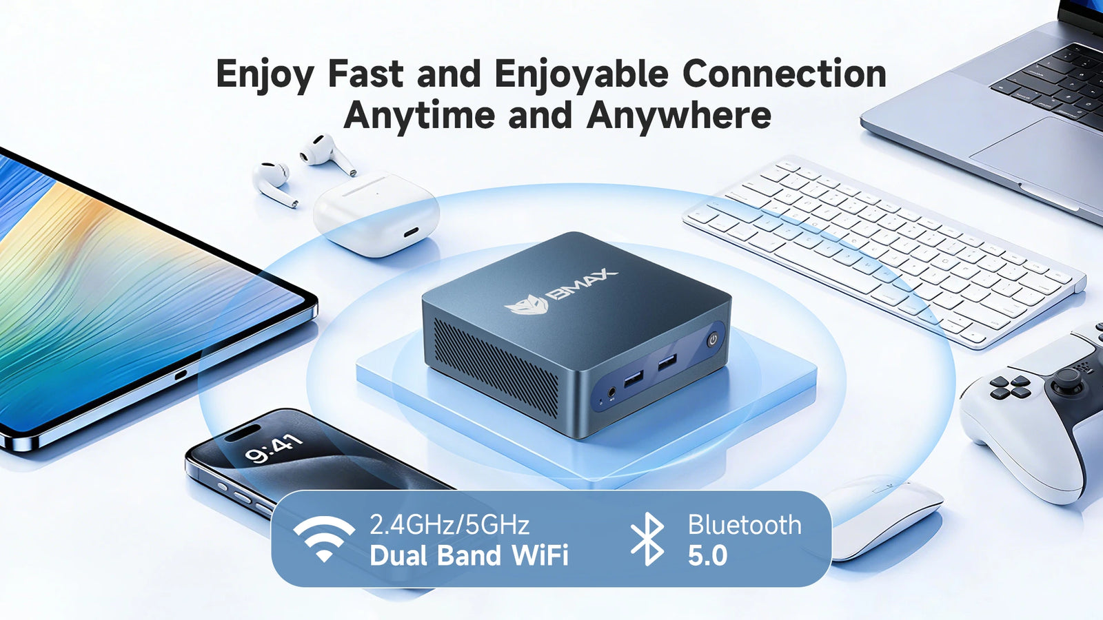 Mini PC BMAX B1 Plus - A+ Image 7