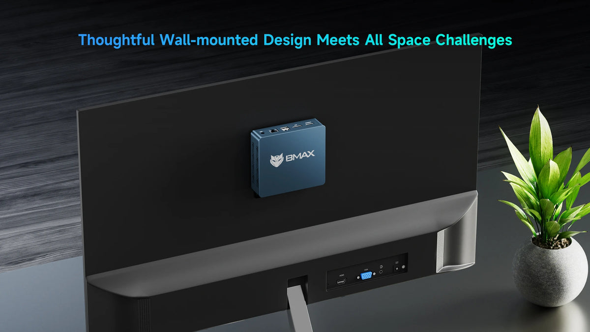 Mini PC BMAX B2 Power | Intel Celeron 5205U A+