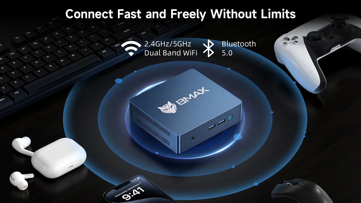 BMAX B3 Pro ミニ PC |インテル セレロン N4500 A+