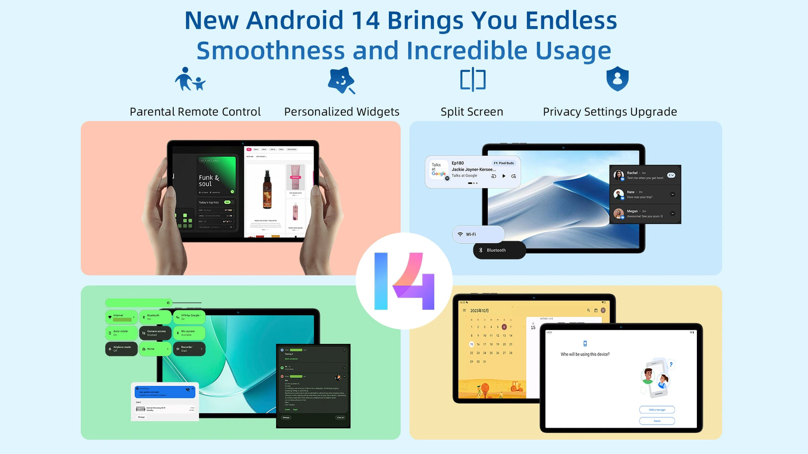 Tablet BMAX I10 Plus | Tablet z Androidem 16 WiFi i ośmiordzeniowym procesorem - A+ Image 8