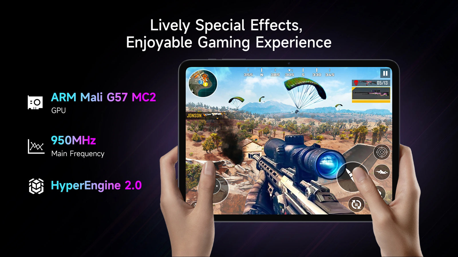 Tablet mocy BMAX I12 | 11,4-calowy tablet z Androidem 15 4G - A+ Image 8