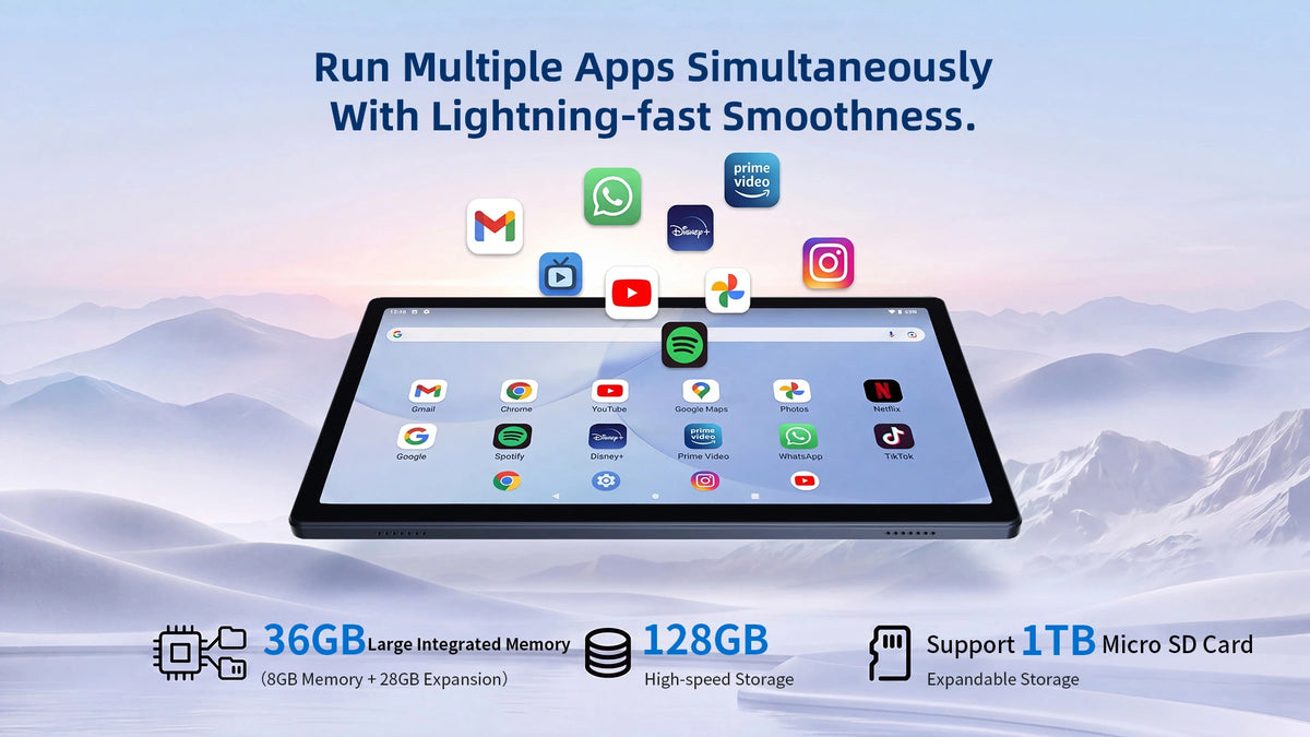 BMAX A11 Pro Tablet | 10.51 inch 4G LET A+
