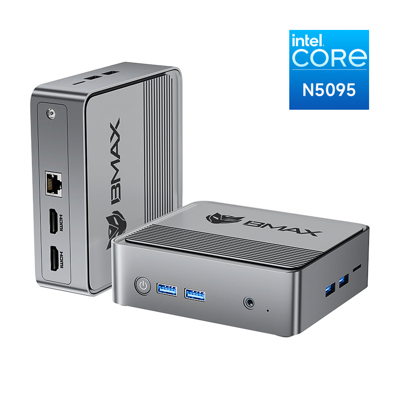 Bmax B3 Mini PC Intel Jasper Lake N5095 8GB RAM 256GB SSD Windows 11
