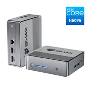 Bmax B3 Intel® 11th Gen Jasper Lake N5095 8GB DDR4 RAM 256GB SSD Win11 Mini PC