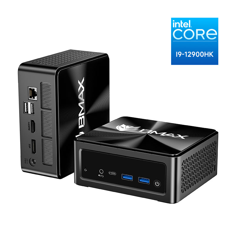 Bmax B9 Power Intel® Core™ i9-12900HK 24GB LPDDR5 RAM 1TB SSD Mini