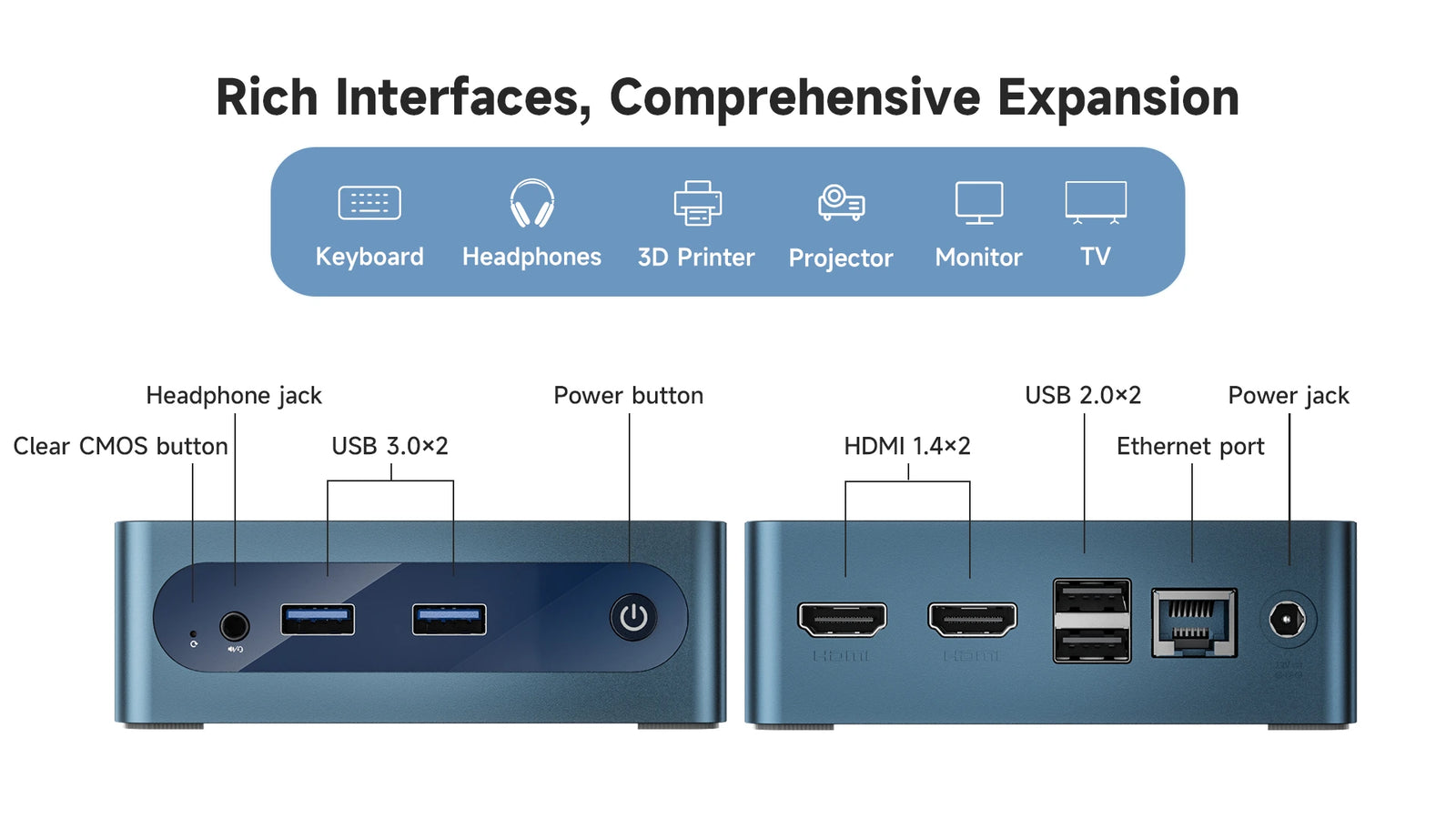 Mini PC BMAX B1 Plus - A+ Image 8