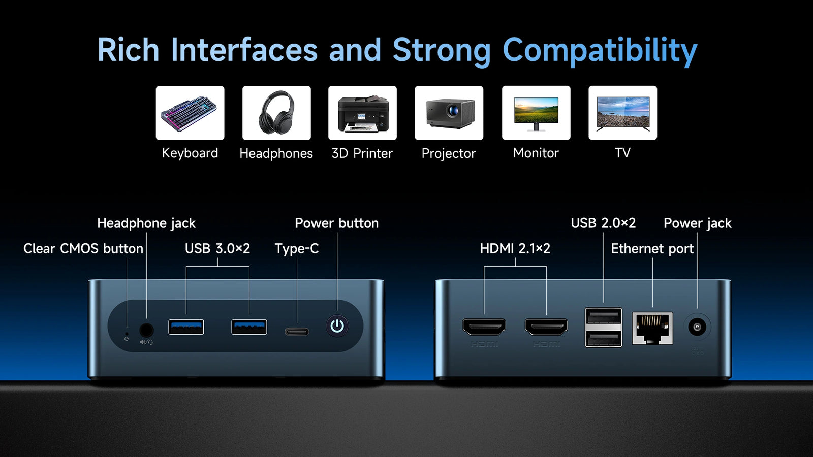 BMAX B4 Plus Mini PC | Intel Processor N95 Windows 11 Computer - A+ Image 9