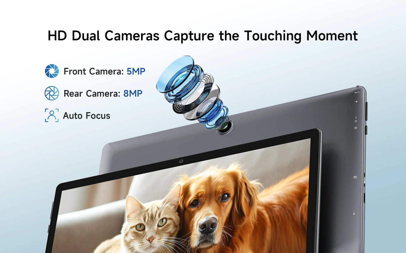 BMAX I10 S Tablet | Android 16 WiFi Tablet with Quad-Core Processor - A+ Image 9