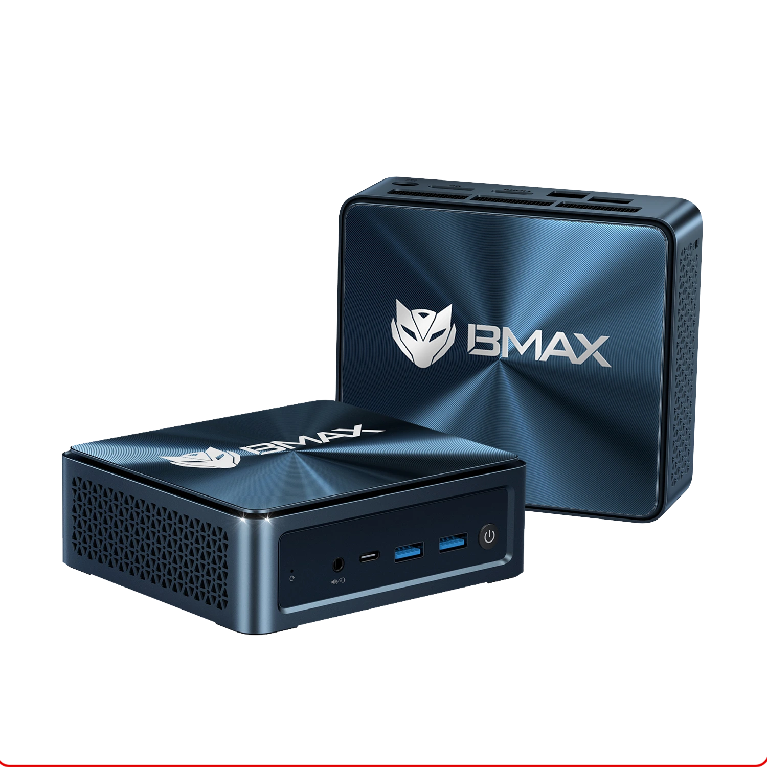 BMAX B10 Power Mini PC | Intel Core i9-13905H 24GB LPDDR5 1TB NVMe Desktop Computer